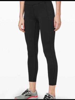 Lululemon Speed Up Tight *Full-On Luxtreme 28" - Size 6